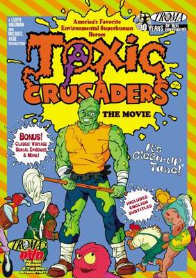 The Toxic Crusaders movie