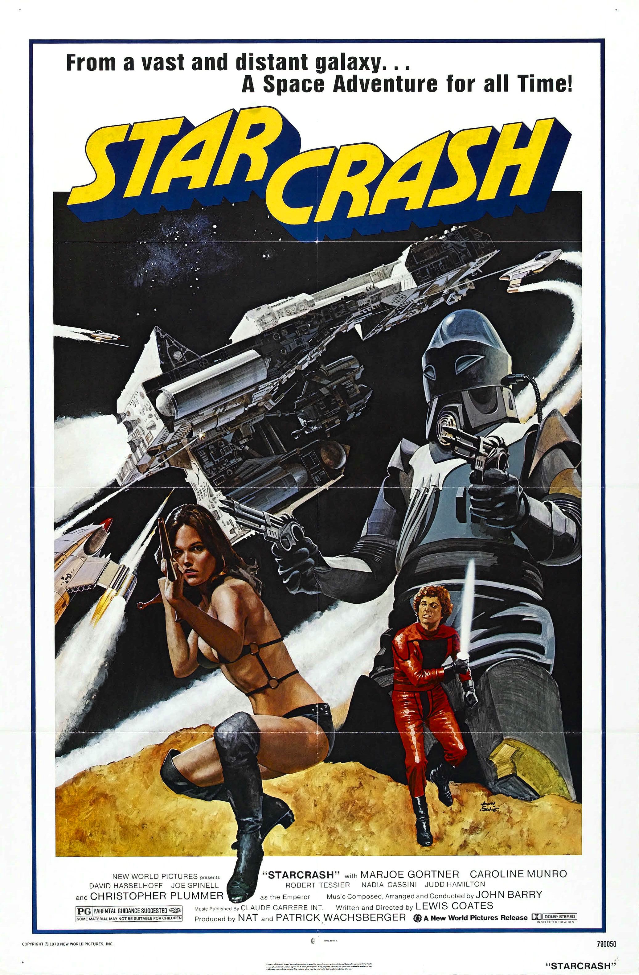 Star Crash Poster Toy-Ventures Magazine Issue 6